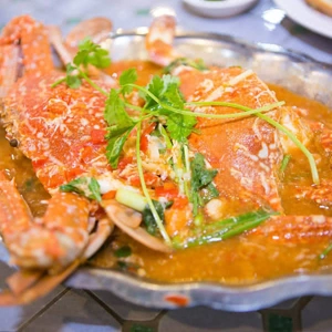 QUÁN SÀI GÒN - 5 ĐƯỜNG D2 - VỰA CUA GHẸ TÔM CÁ