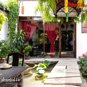 Shamballa Vegetarian, Restaurant & Lounge Sai Gon Lý Tự Trọng