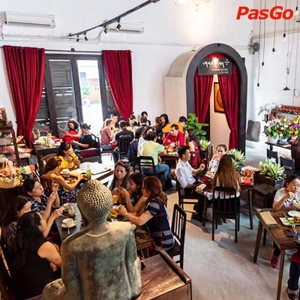 Shamballa Vegetarian Restaurant & Tea House Trịnh Văn Cấn