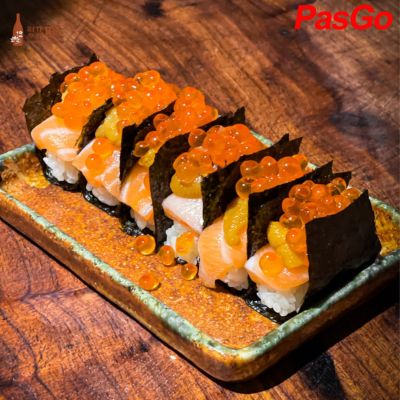 Sosaku Sushi Dan Bùi Viện