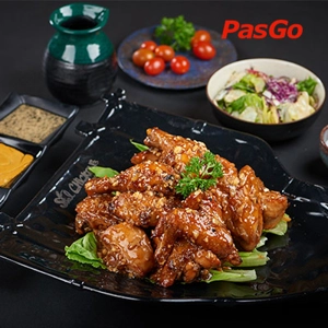 Ssal Chicken  Korea Restaurant Hoa Lan