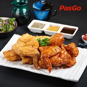 Ssal Chicken Korea Restaurant Vinhomes Central Park