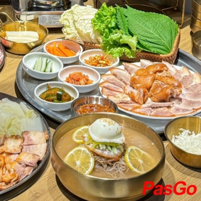 SSamjang Cuốn Hàn Quốc Hạ Long