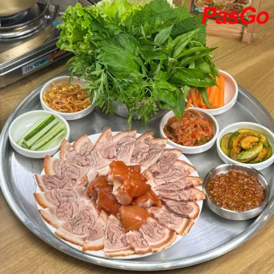SSamjang Nướng & Cuốn Chợ Hàn Linh Đàm