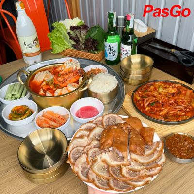 SSamjang Nướng & Cuốn Chợ Hàn Trung Hòa