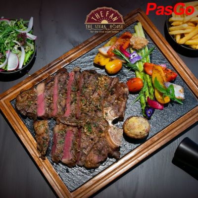 Steakhouse The Fan - Khu Biệt Thự Kim Long
