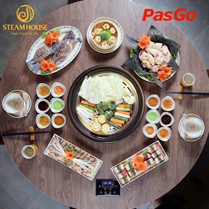 Steam Box - Himeji Hotpot -hàng cót