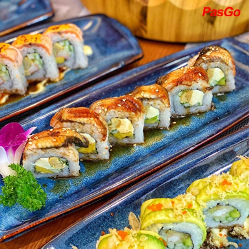 Sushi 24 Kim Mã
