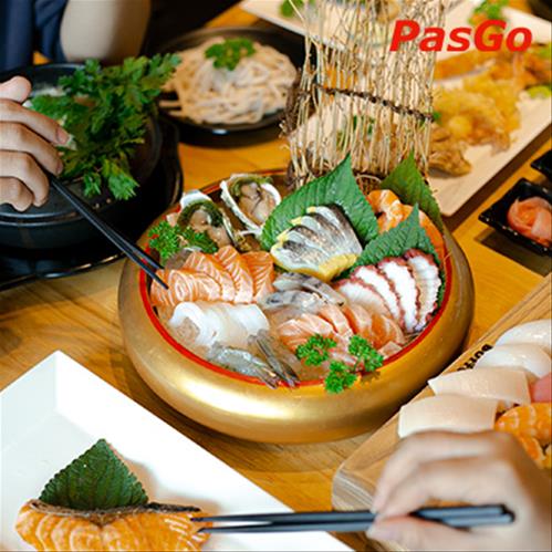 Sushi in Sushi Nguyễn Thị Thập