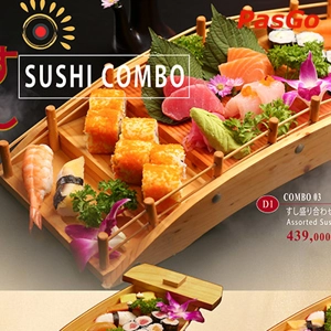 Taiyo Sushi & BBQ Út Tịch