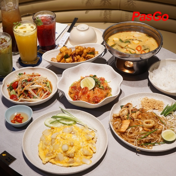 Thai Market Vincom Lê Văn Việt