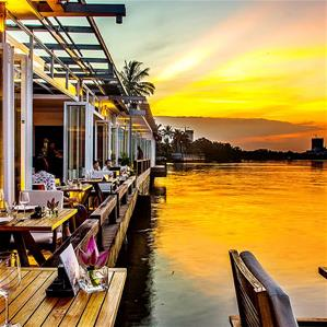 The Deck Saigon Restaurant