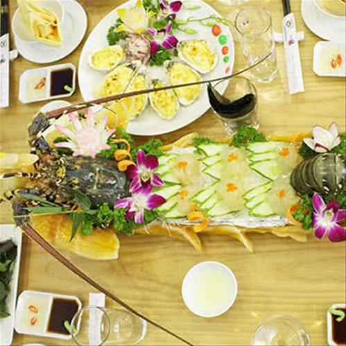 Thế giới hải sản Mễ Trì Golden Palace