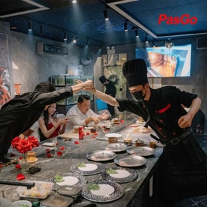 The Gu Teppanyaki Hotpot Trần Bình Trọng