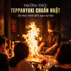 The Gu Teppanyaki Hotpot Trần Bình Trọng
