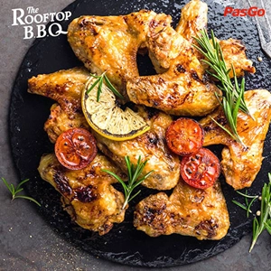 The Rooftop BBQ Lê Duẩn 