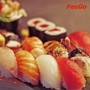 The Sushi Bar Khu công viên Bắc Tượng Đài