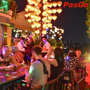 The View Rooftop Bar Bùi Viện 