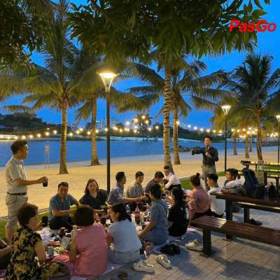 Vườn nướng BBQ Vinhomes Smart City