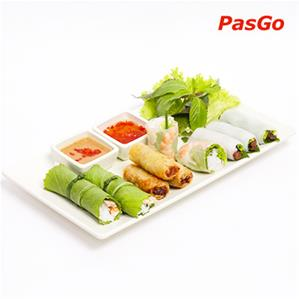 Wrap & Roll Cao Thắng Mall