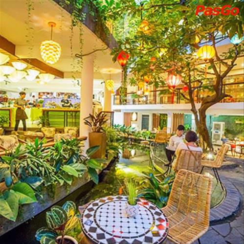 Zenhouse Café & Vegan Restaurant Vân Côi