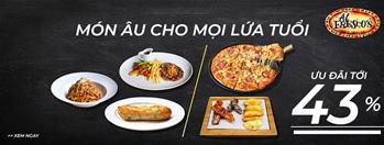 Al Fresco's Pizza - Món Âu cho mọi lứa tuổi