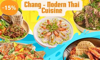 Chang - Modern Thai Cuisine - Tinh hoa ẩm thực Thái Lan