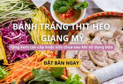 Chuỗi Bánh Tráng Thịt Heo Giang Mỹ | 5 cơ sở