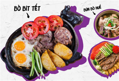 Chuỗi Bít Tết Ngọc Hiếu | 5 cơ sở tại Hà Nội