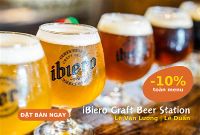 Chuỗi iBiero Craft Beer Station