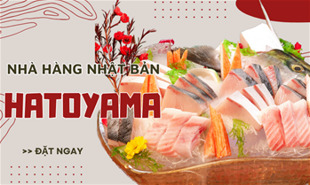 Hatoyama – Đẳng cấp hương vị Nhật Bản
