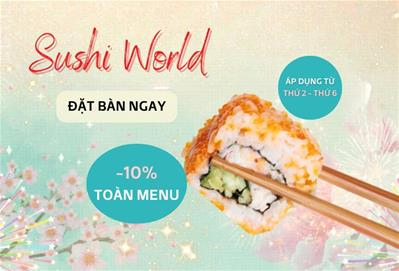Sushi World - Phan Bội Châu