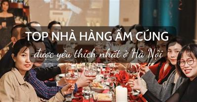 30+ nhà hàng ấm cúng có phòng riêng được yêu thích nhất ở Hà Nội  