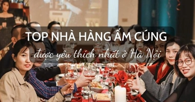 30+ Nhà Hàng Có Phòng Riêng Ở Hà Nội - Xem Menu & Ngay Ưu Đãi PasGo