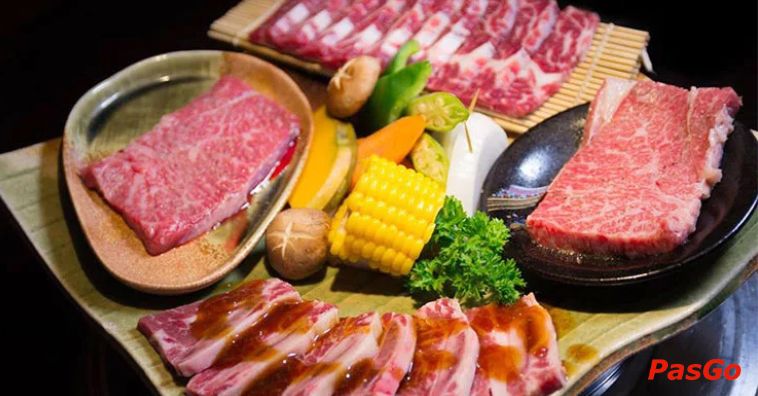 5+ buffet Nguyễn Tri Phương nổi tiếng với thực đơn phong phú – Ưu đãi PasGo