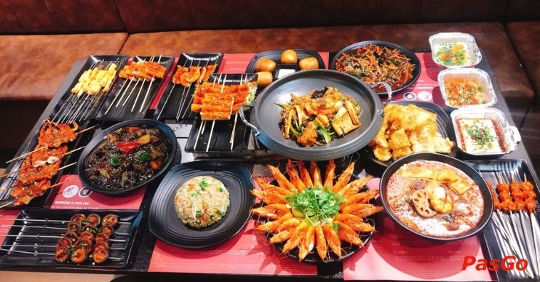 5+ quán ăn ngon Phú Mỹ Hưng cho người mê món nướng - Đặt bàn PasGo