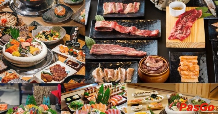 5+ quán buffet Aeon Mall Bình Tân trên PasGo kèm menu chi tiết