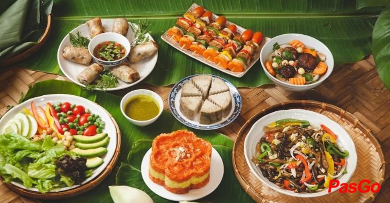 5+ quán chay Cách Mạng Tháng 8 cho bữa ăn lành mạnh - Đặt bàn PasGo