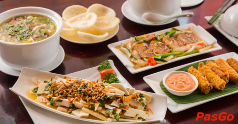 5+ quán chay Nguyễn Trãi không gian thanh tịnh - Ưu đãi PasGo 