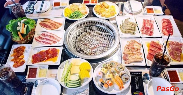 5+ quán nướng Sư Vạn Hạnh cực hút khách cho tín đồ ẩm thực – Ưu đãi PasGo