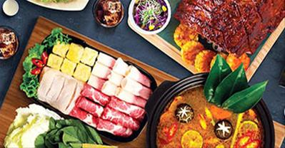 5 nhà hàng Buffet nướng lẩu Thái Lan ngon, ưu đãi tốt nhất Hà Nội