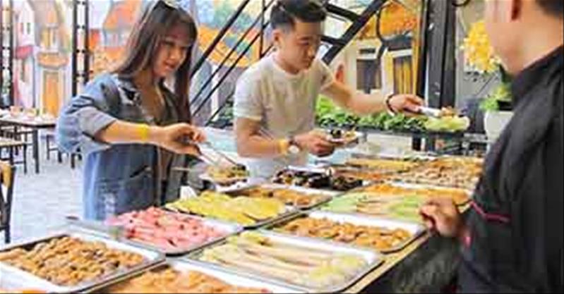 7 địa chỉ buffet ngon giá rẻ dưới 199K, hút khách nhất ở Đà Nẵng