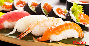 Bật mí các quán Sushi NGON RẺ ở TPHCM | Nhận ƯU ĐÃI mới nhất - PasGo 