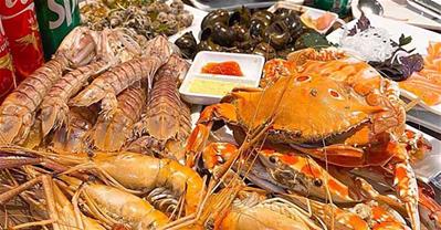Buffet hải sản cao cấp 10+ nhà hàng sang trọng không thể bỏ qua tại Hà Nộị