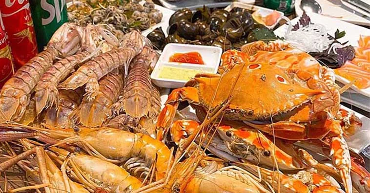 Tìm hiểu về buffet hải sản cao cấp hà nội và trải nghiệm ẩm thực tuyệt vời