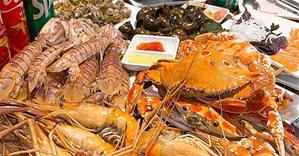 Buffet hải sản cao cấp 5+ nhà hàng sang trọng không thể bỏ qua tại Hà Nộị