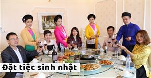 Các Nhà hàng có ưu đãi tổ chức sinh nhật, có phòng riêng tại Hà Nội