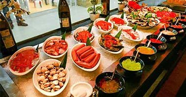 Các quán Buffet ngon nhất tại VINCOM BÀ TRIỆU Hà Nội, ƯU ĐÃI TỐT