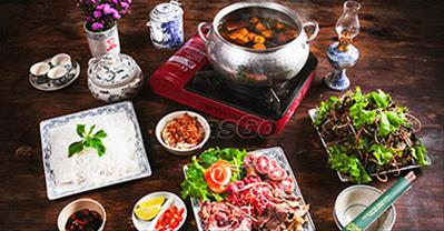 Các quán Lẩu cua đồng bắp bò ngon, ƯU ĐÃI tốt nhất Hà Nội