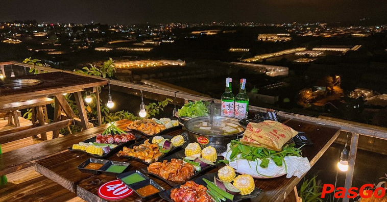 Checkin 10+ quán nướng ngon Đà Lạt có view cực chill 